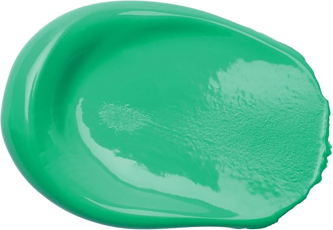 Liquitex BASICS Acrylic Paint, 400ml Bottle, Bright Aqua Green - Image 2