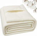 Natural Cotton Batting for Quilting, 150g/m² Lightweight | Sewing Crafting by Drounphi