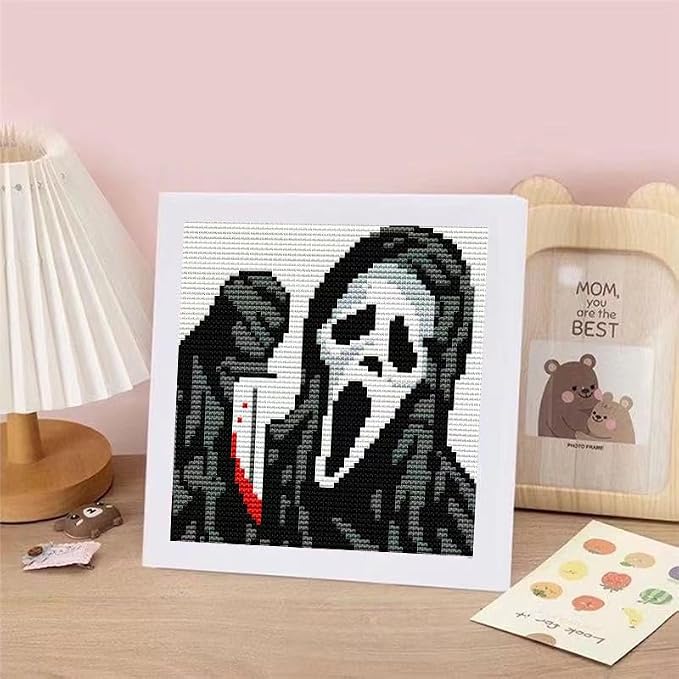 Tiwabb Horror Cross Stitch Kits - Image 7