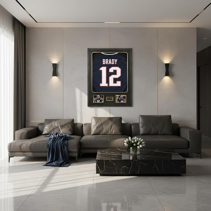 IHEIPYE Jersey Frame Display Case - Image 2