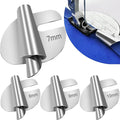 TOOVREN Universal Sewing Rolled Hemmer Foot 4PCS Rolled Hem Presser Foot by TOOVREN