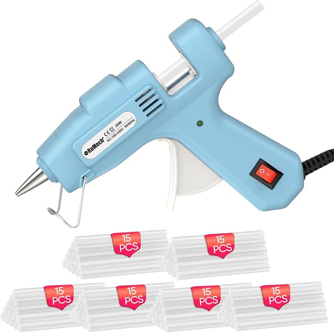 ROMECH 20W Mini Hot Glue Gun by RoMech