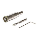 11/16inch | 18mm Diamond Hole Saw with Center Drill bit and Diamond-Coated Center Drill bit for Ceramic Glass Marble Fiberglass Granite and Porcelain Tiles by CENYB