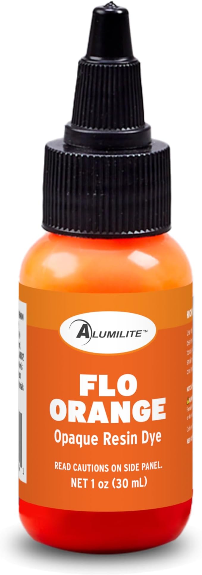 Alumilite Liquid Dye Flo Orange 1 Oz, Highly Concentrated Dye by Alumilite