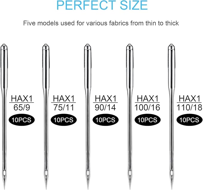 Sewing Machine Needles, Compatible - Image 2