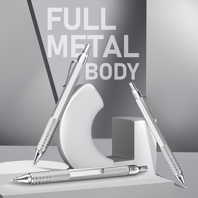 Four Candies Metal Mechanical Pencil Set - Image 5