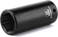 CASOMAN 1/2" Drive x 25mm Deep Impact Socket, 6-Point, Metric, CR-MO