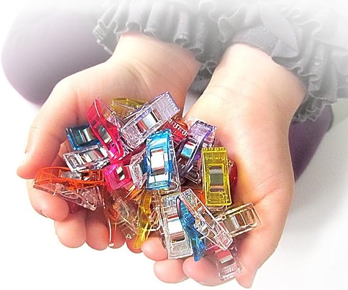 100 Pcs Premium Sewing Clips Multipurpose Sewing Accessories Quilting Supplies - Image 5