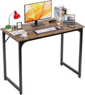 PayLessHere 32/39/47 inch Computer Desk Study Writing Table, Adjustable feet by PayLessHere