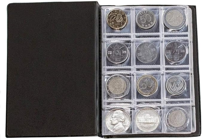 Uncle Paul Coin Album Coin Holder Coin Collection Book - Image 6