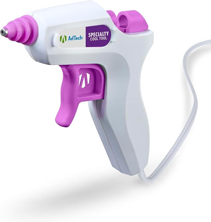 AdTech Cool Tool Kit with Low-Temp Glue Gun, Safe - Image 4