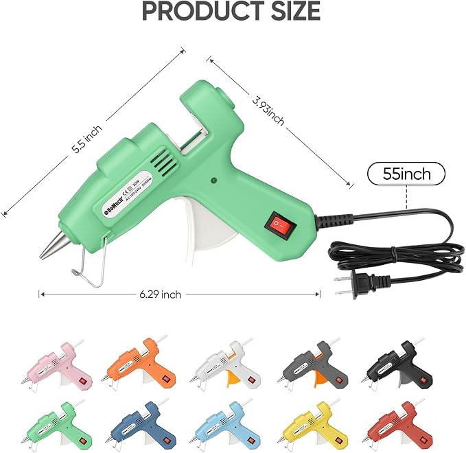 ROMECH 20W Mini Hot Glue Gun - Image 4