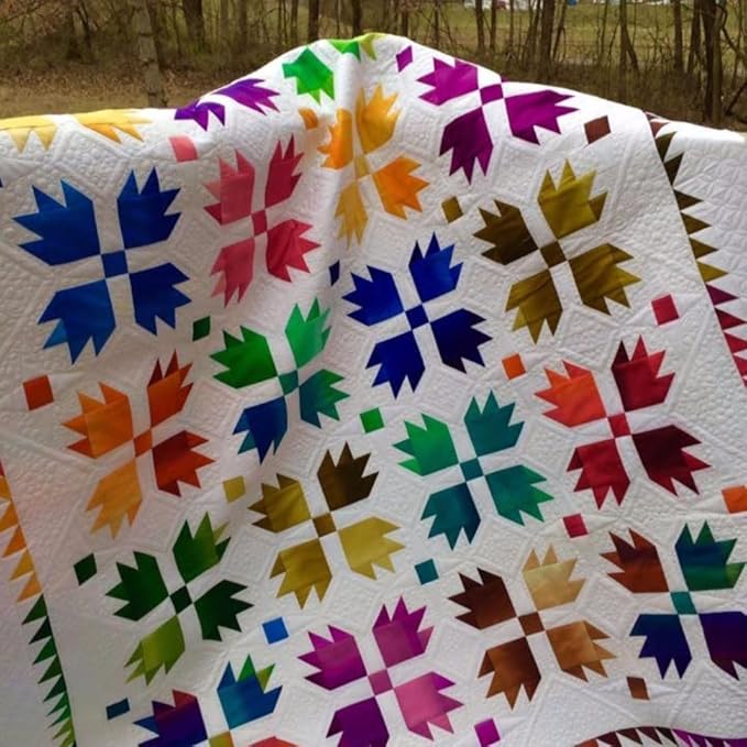 4"x4" 200pcs Cotton Fabric Squares - Image 2