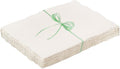 50 Sheets Deckled Edge Paper 4 x 6inch, 160 GSM Handmade Paper Rough/Textured by Prudiut