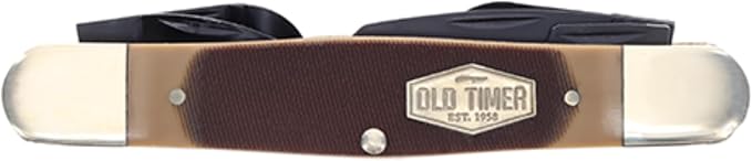 Old Timer 24OT Splinter Carvin' 6in Traditional Folding Whittling Knife - Image 2