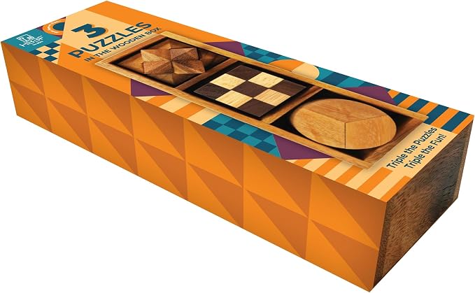 BSIRI 3 Puzzles in a Box - Image 8