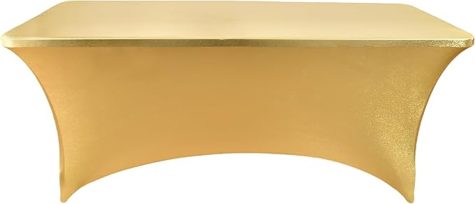 10-Pack 6ft Spandex Table Covers - Image 8