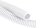 ZhiYo 20FT 3/8” Wire Loom Split Tubing Auto Wire Conduit Flexible Cover | High Temperature Heat Resistant -40F to 257F | Plastic Cover for Electrical Wires & Cables, White