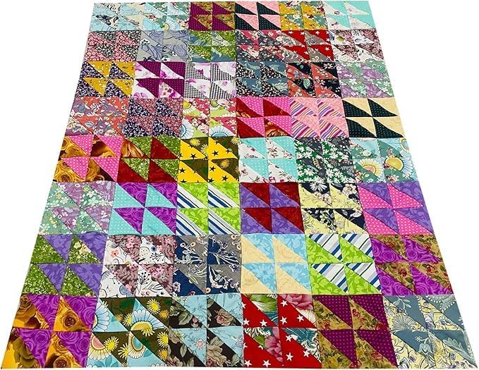 5"x5" 50pcs Cotton Fabric Squares - Image 8