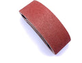 3x21 Sanding Belt, 80 Grit Aluminum Oxide Craftman Belt Sandpaper for Belt Sander 3 x 21,12 Pack (3x21 Inch,80 Grit)