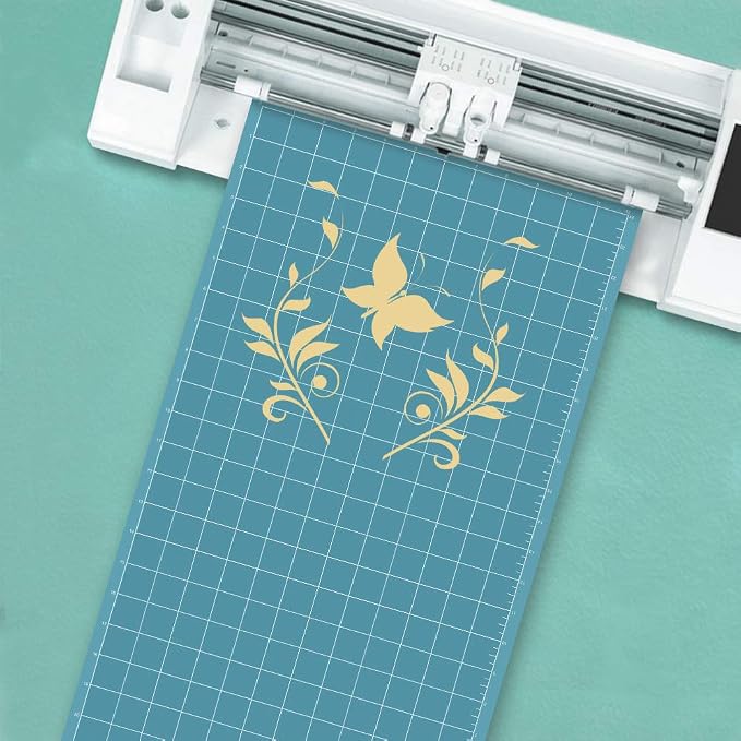 REALIKE LightGrip Cutting Mat for Silhouette Cameo 5/4/3/2/1 Blue Light - Image 3