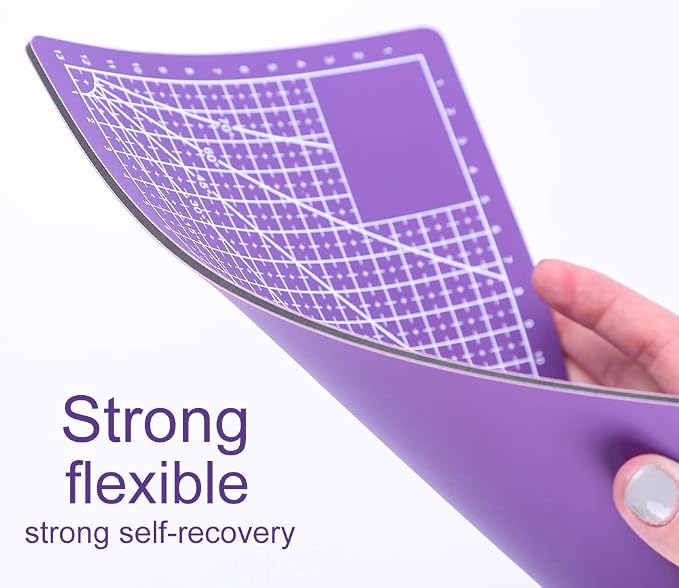 A5 Self Healing Cutting Mat Double Sided, 8.5in×6in Small Cutting Mat Craft - Image 3