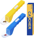 2Pcs Small Animals Catcher Quick Release Humane Catching Tool Clear Contactless by MILEDU