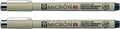 SAKURA PIGMA MICRON 05 FINELINER PEN, 0.45MM LINE WIDTH by SAKURAOFAMERICA