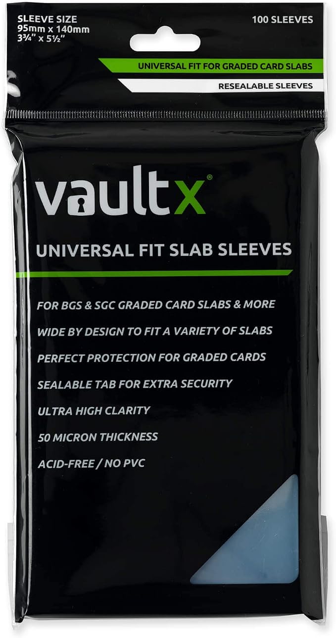 Vault X Exact Fit Slab Sleeves Universal Fit by VaultX
