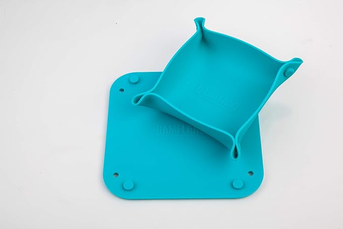 Collapsible Board Game Storage Bowls, Portable Folding Tray Accessory Holds - Image 8