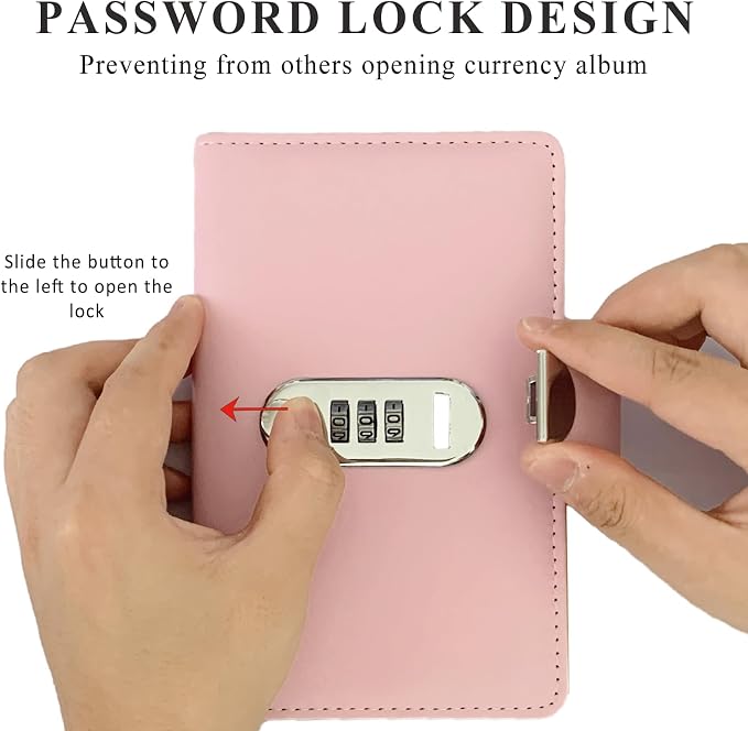 100 Pockets Currency Album - Image 4