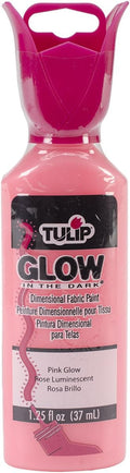 Tulip Puff Fabric Paint, Glow in The Dark Permanent Acrylic Craft Paint by Tulip