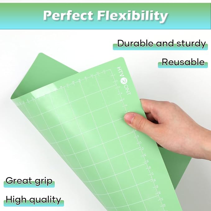 HTVRONT Variety Cutting Mat, Cutting Mats Replacement Accessories - Image 4