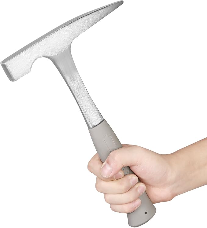 EFFICERE 22-Ounce All Steel Rock Pick Hammer - Image 5