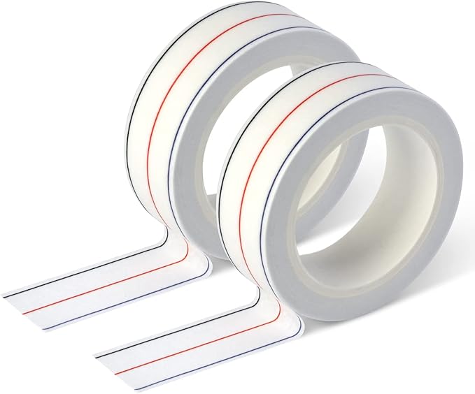 1/4" Seam Diagonal Seam Tapes by TSSARTtape