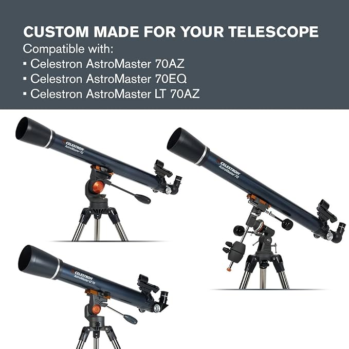 Celestron – EclipSmart Safe Solar Eclipse Telescope Filter – Meets ISO - Image 3