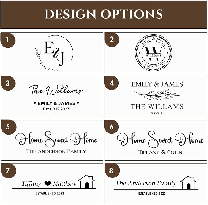 Custom Coasters Set of 4, Personalized Housewarming Gift, Engraved Gifts - Image 5
