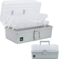Creahaus 13 inch Art Craft Organizer Storage Box by Creahaus
