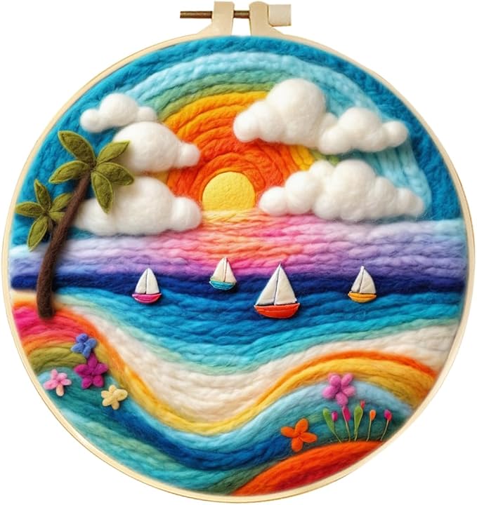 CaptainCrafts Needle Felting Kit by CaptainCrafts