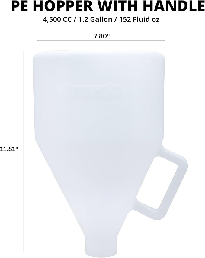 NEIKO 31227A Drywall Texture Sprayer, Air Texture Gun - Image 3