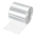MECCANIXITY Battery Wrap PVC Heat Shrink Tubing 48mm Dia 75mm Flat 33 Feet(10meters) Clear Good Insulation for Battery Pack