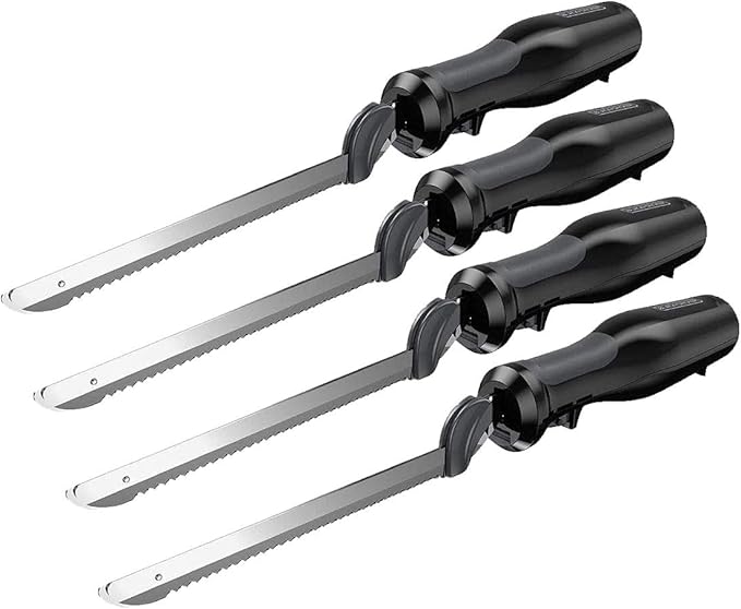 BLACK+DECKER Comfort Grip Electric Knife by BLACKDECKER