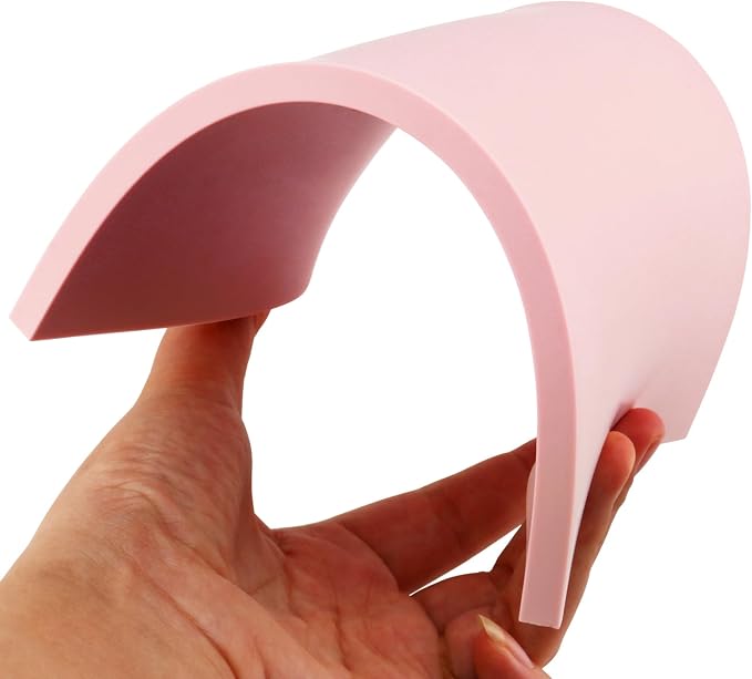 MOUYAT 10 Pack 8 x 6 Inch Pink Rubber Carving Blocks, Rubber Linoleum Block - Image 4
