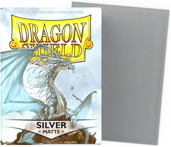 Dragon Shield | Standard Size Card Matte Sleeves | 100 CT - Image 2