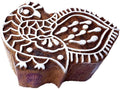 Royal Kraft Wooden Stamps DIY Fabric, Henna Printing Blocks THDtag058 by RoyalKraft