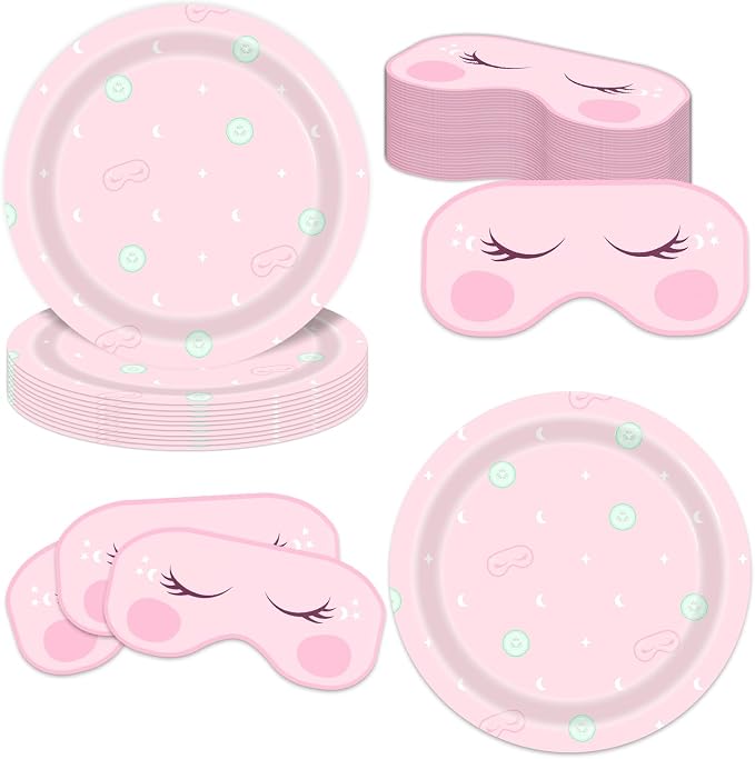 40Pcs Spa Birthday Party Supplies by Unknown