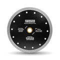 DT-DIATOOL Diamond Granite Blade 7 Inch for Marble, Porcelain, Ceramic, Brick. Titanium Carbide, Circular Saw Blade. Recommended RPM: 5000, Max RPM: 8500