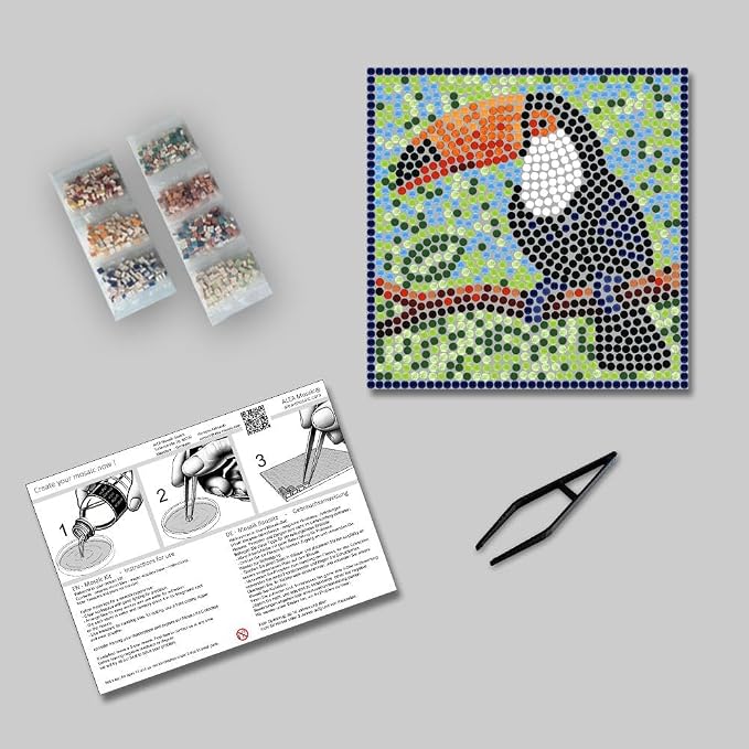 Build a Real Mosaic with Our DIY Mosaic Kit - Image 2