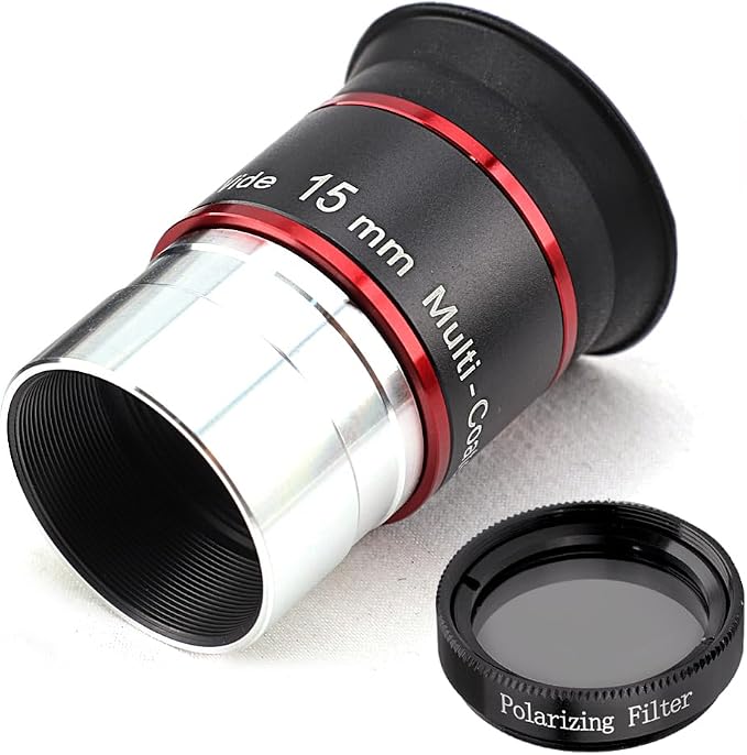 15mm 68° Ultra Wide-Angle Telescope Eyepiece - Image 2