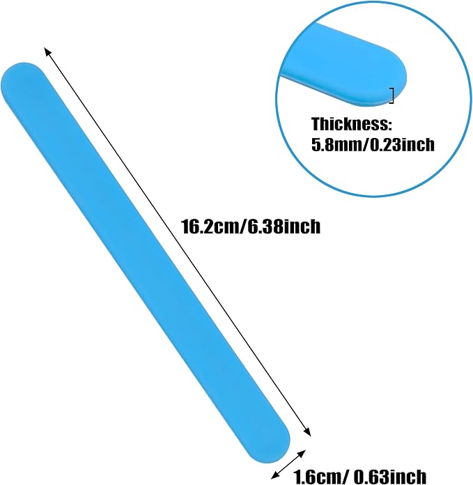Silicone Stir Sticks, Popsicle Stirring Tool - Image 2